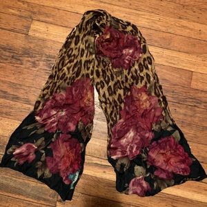 Ralph Lauren 100%silk scarf